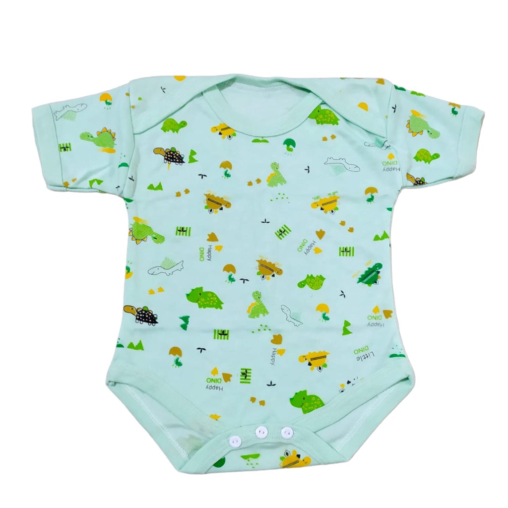 Jumper Pendek Bayi Motif Warna Jumper Bayi Perempuan Laki Laki Jumsuit Bayi Batu Lahir Bodysuit