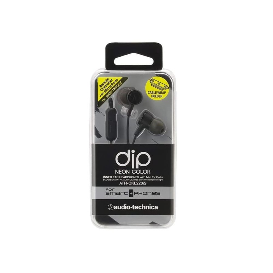 Earphone Audio Technica CKL220iS- Headset ATH-CKL220iS In Ear with Mic