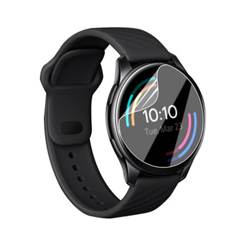 Film Pelindung Layar Bahan TPU Hydrogel Transparan Untuk Smartwatch OnePlus