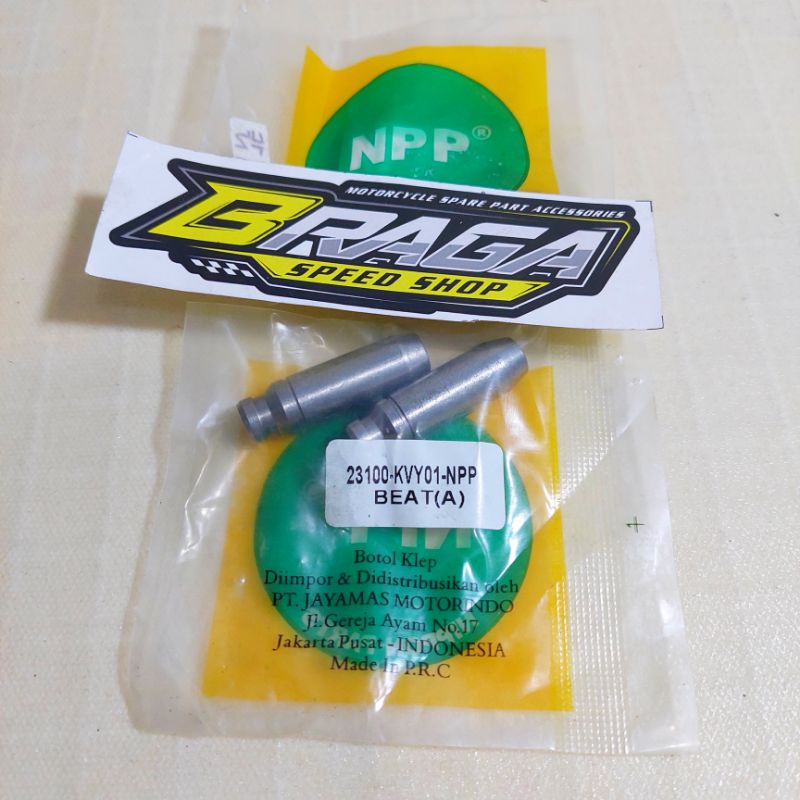 Bos Bosh Botol Klep Beat Karbu Scoopy Karbu NPP