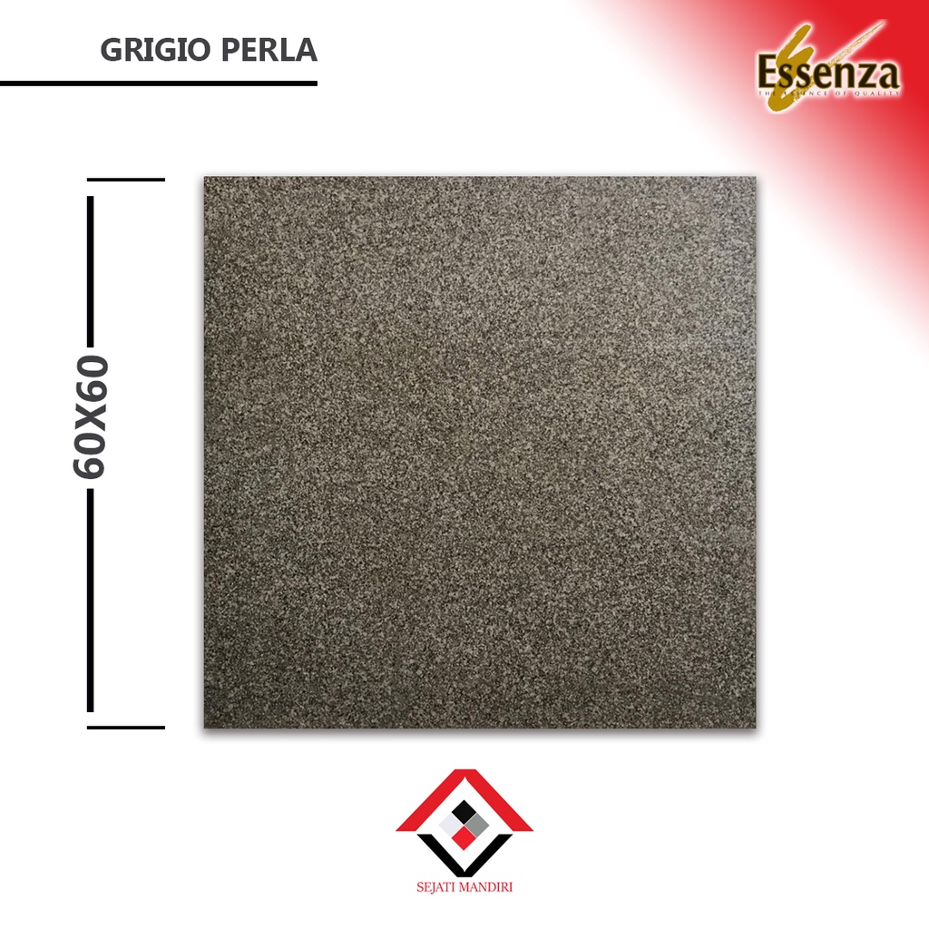 Granit 60x60 - Motif Teras - Grigio Perla Essenza