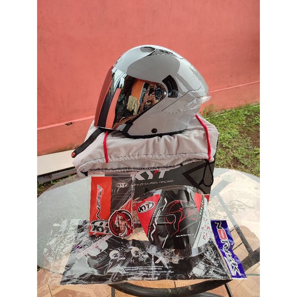 KYT nfj asphalt grey second