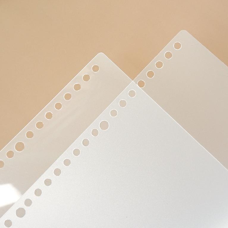 

ㅉ DIY Build Your Own Notebook Ring Binder A5 B5 PP Cover Transparent Loose leaf / Ring Random BEST SELLER 2494 ⌘