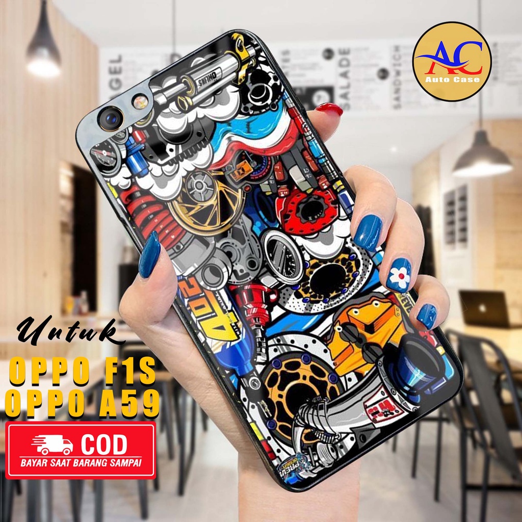 Case OPPO F1S OPPO A59 Terbaru - Auto Case [ OTMTF ] Kesing OPPO F1S OPPO A59  - Case Hp - Casing Hp