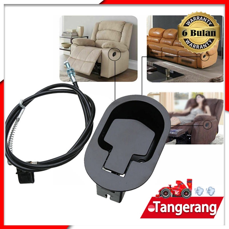Promo Gagang Recliner Tuas 1Set Handle Tuas Recliner Aksesoris Sofa / Sofa Recliner Release Handle