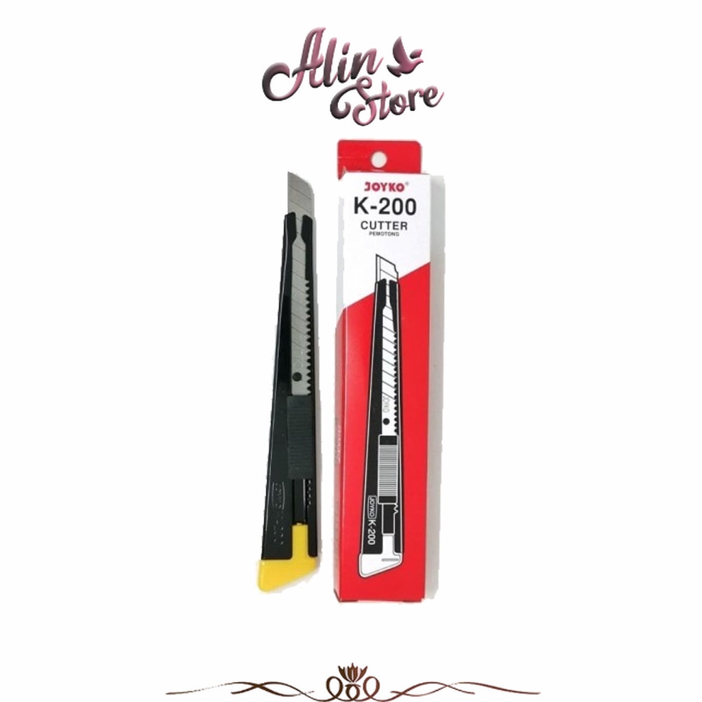 

Pemotong Kertas/ Cutter K-200 Joyko