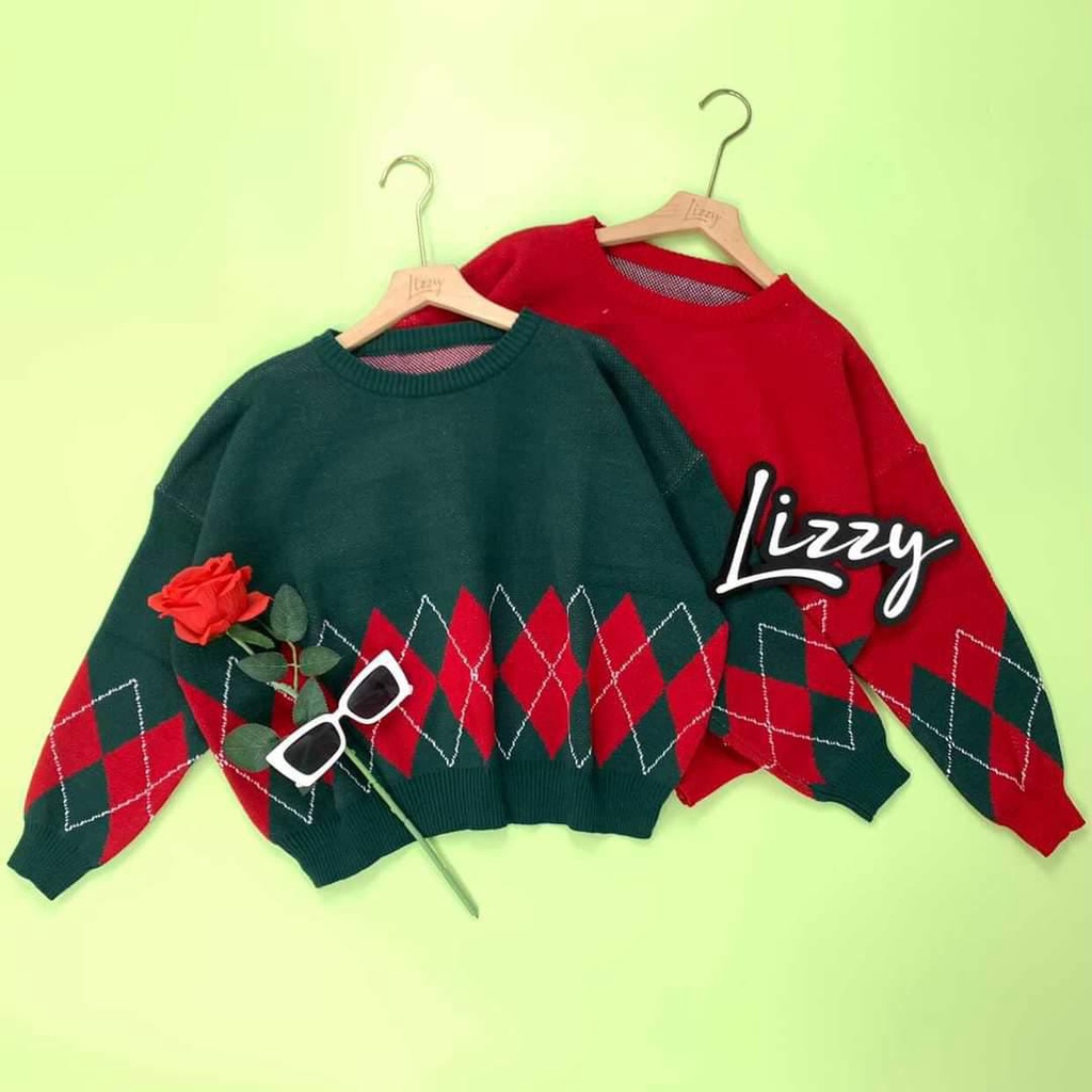 Lizzy - Sweater NataL christmas