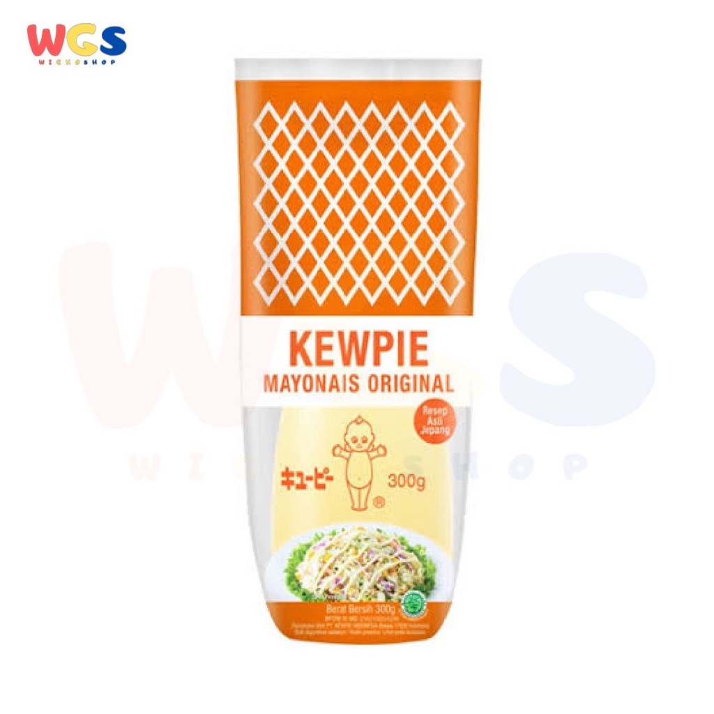 

Kewpie Mayonnaise Original 300g