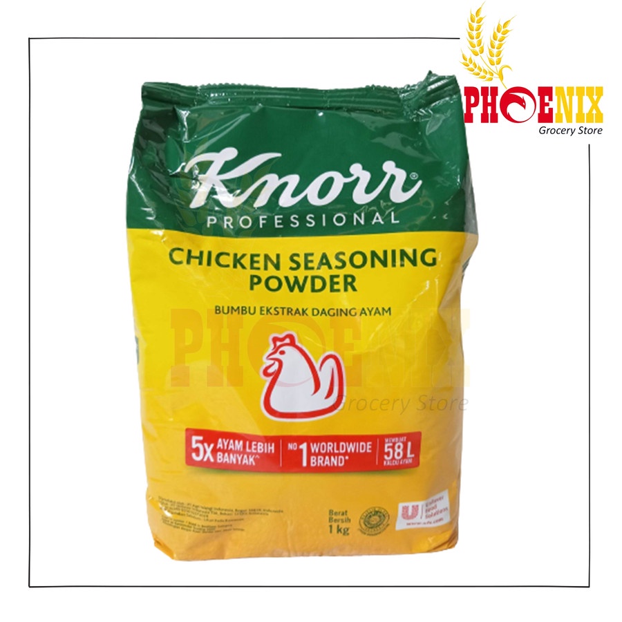 

Knorr classic taste rasa ayam 1 KG