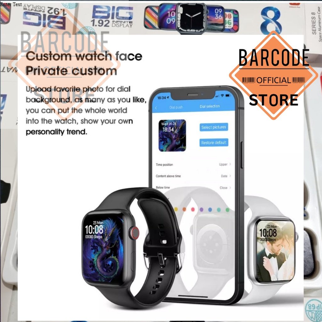 SMARTWATCH T900 PROMAX L SERIES 8 infinite hiwatch plus