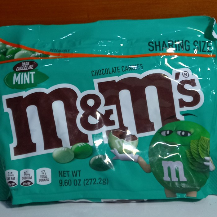 

M&M's Chocolate Mint (Sharing Pack)