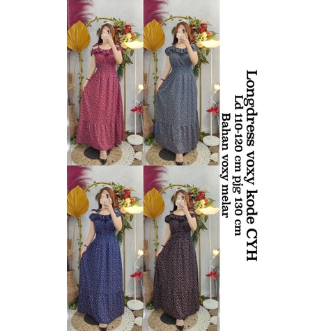Longdress voxy kode CYH CYG