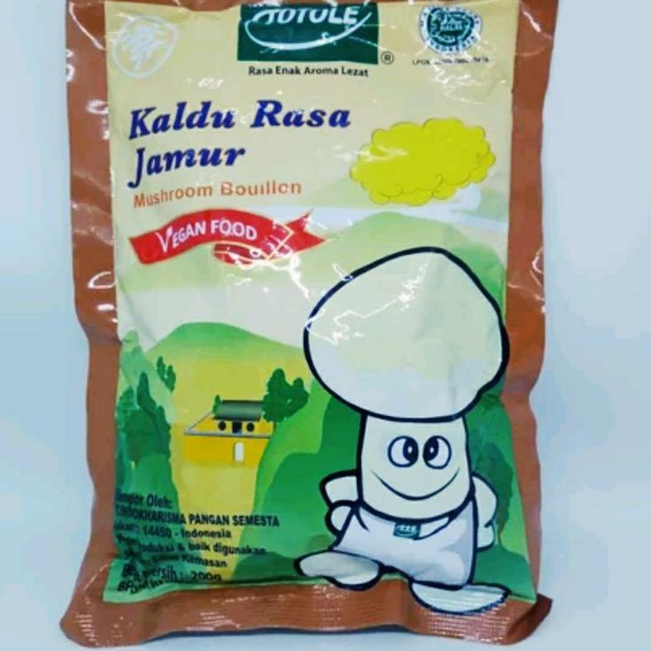 

Langsung Checkout--KALDU JAMUR 200 GRAM BRAND TOTOLE