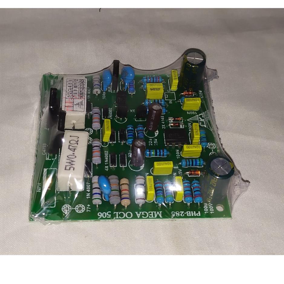 10.10 STOK READY Kit CKJ POWER OCL MONO MEGA 506-500Watt PCB FIBER METAL FILM-PHB285-DR ?