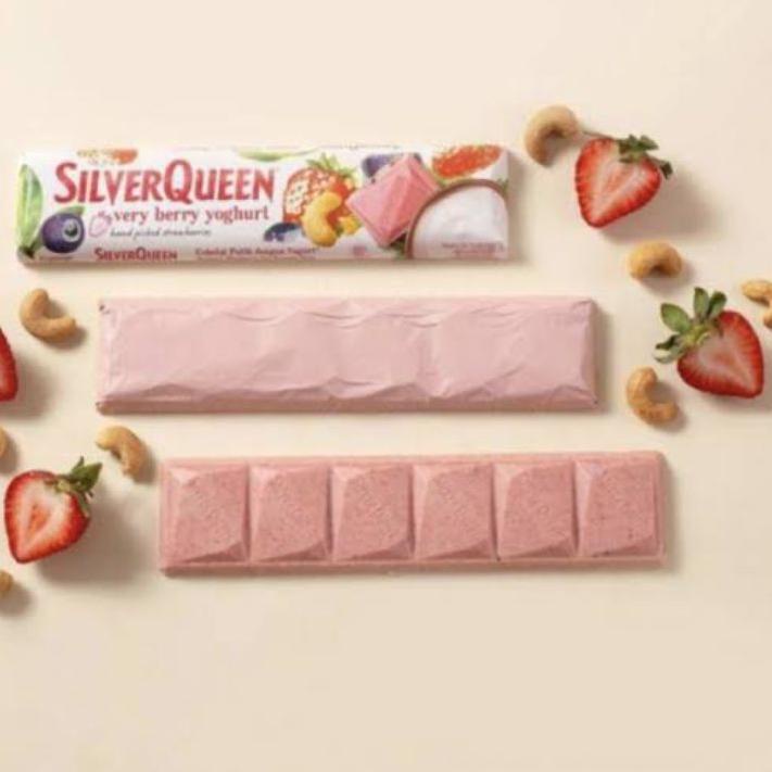 

Tertarik--Silverqueen very berry yoghurt 28/62 gr