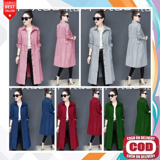 Blazer Wanita Formal Bahan Tebal Blaser Cewek Jas Wanita Jaket Kerja Terbaru U2N5 Ready Stock Elegan