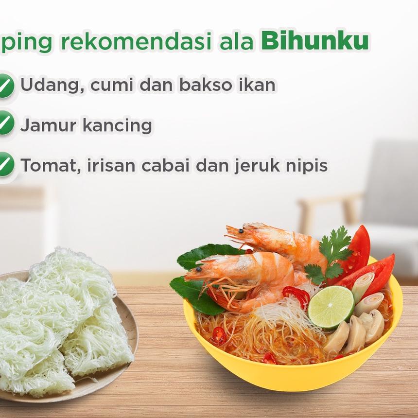 

Diskon✔️Bihunku Asam Pedas Paket Isi 10|RA4