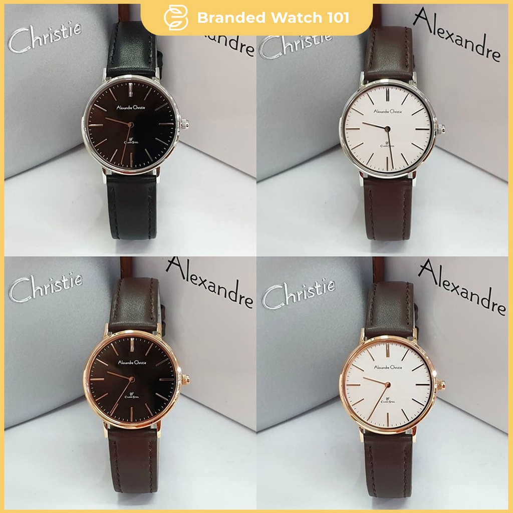 ORIGINAL Jam Tangan Wanita Alexandre Christie AC 8625 / AC8625 Garansi 1 Tahun Resmi