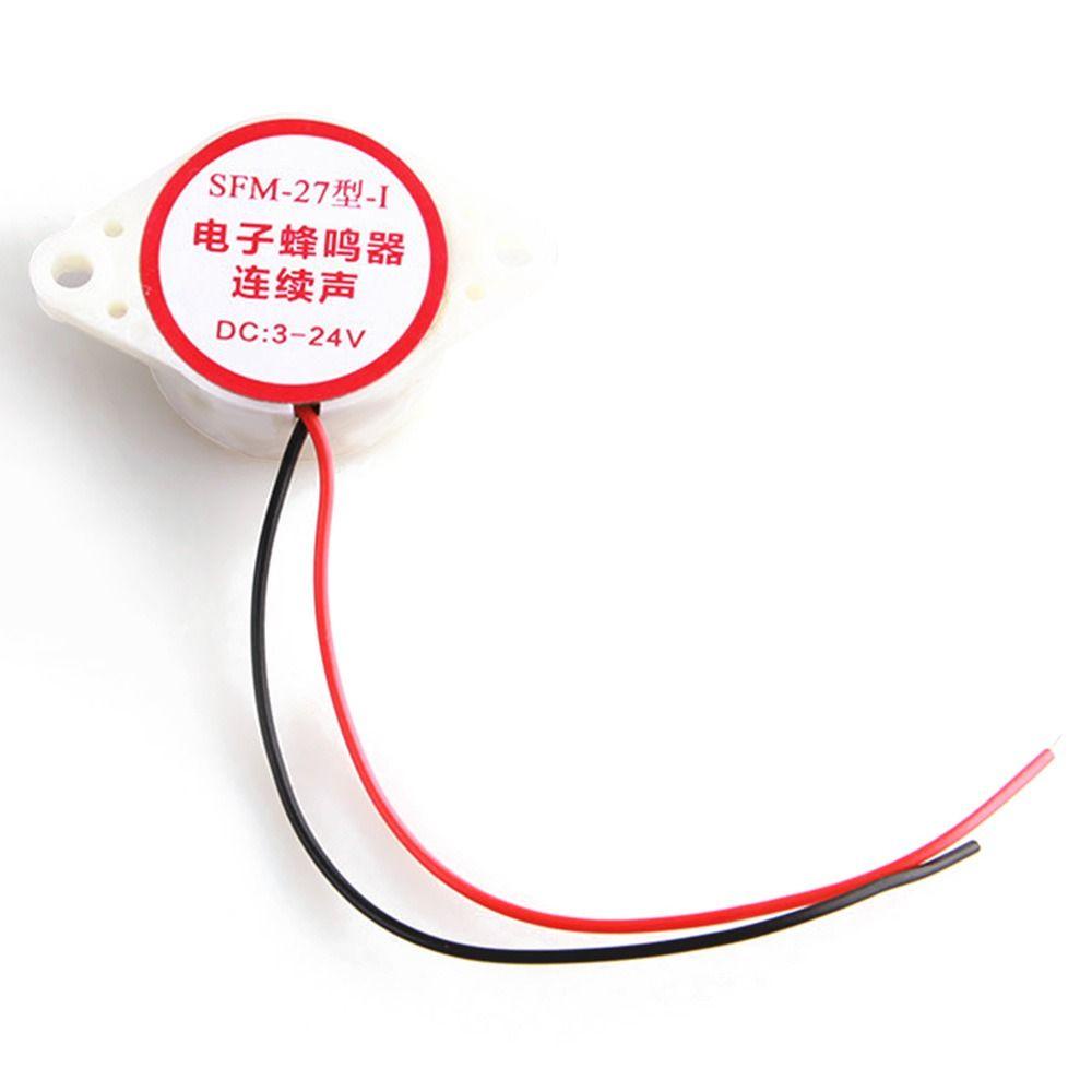 Top 2pcs Alarm Buzzer Elektronik Alarm Mini Buzzer Alarm Bunyi 3015mm Nada Konstan