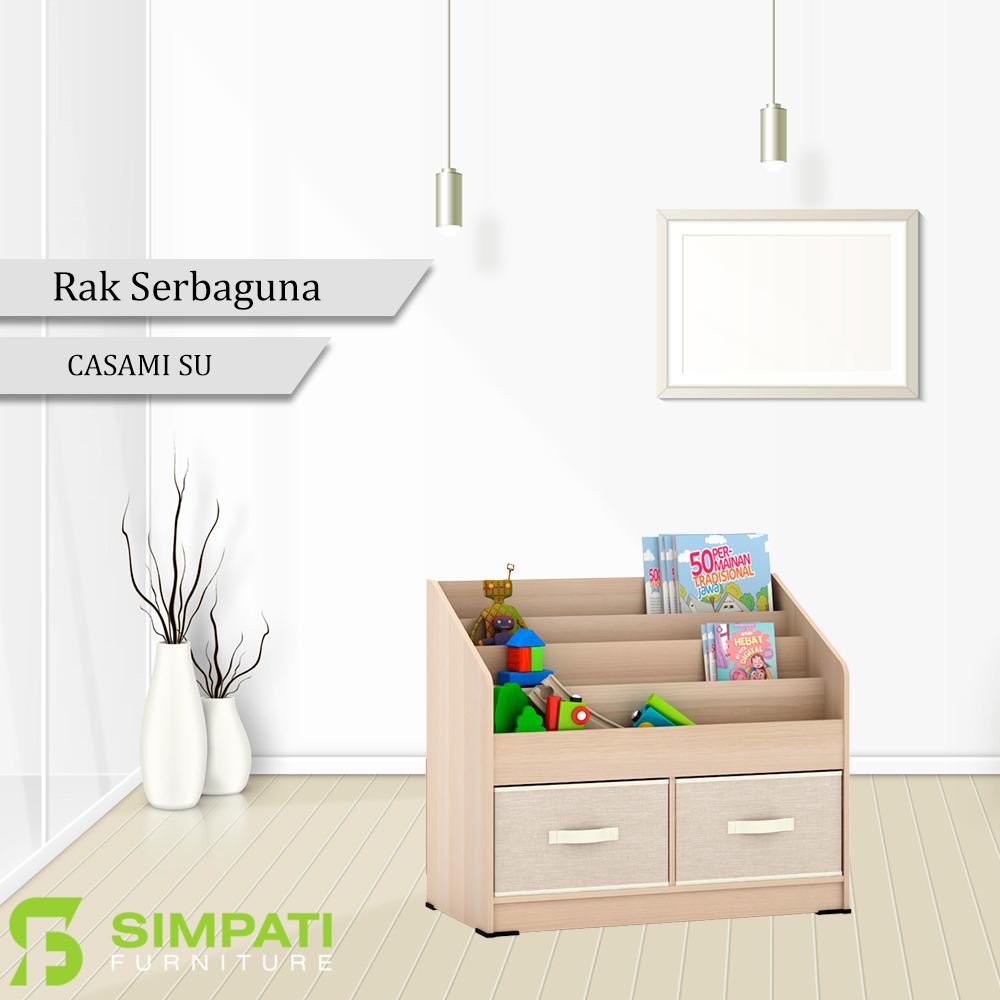 Rak Serbaguna / Rak Buku Anak Pro Design CASAMI SU