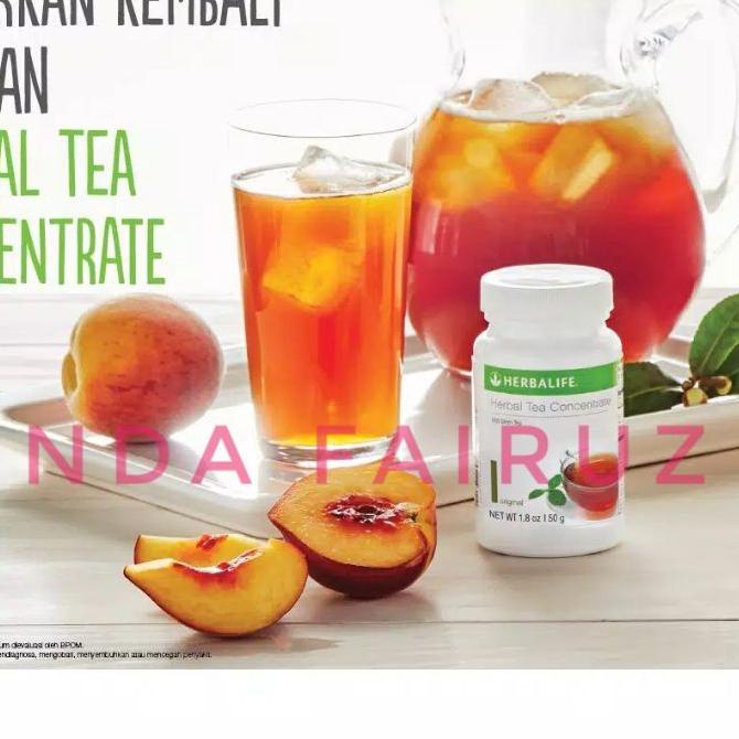 

Model Baru Herbal Tea Concentrate DE9..