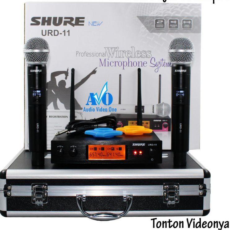 Trxl2L6x--Shure Mic Wireless URD 11 - Mic Wireless Shure URD11