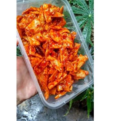 

Grosir keripik singkong balado 250gr+