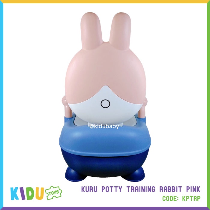 Kuru Potty Training Pispot Tempat Buang Air Kecil Besar Anak Kidu Toys