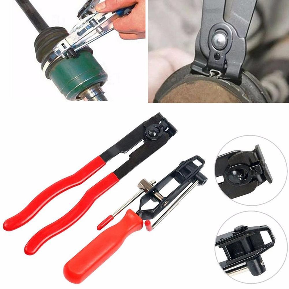 【2 pcs】Tang Crimper Cv Joint Boot Clamp/Car ATV Auto CV Joint Banding Clamp Tool/Cv Joint Boot Clamp Pliers Car Banding Hand Tool Kit