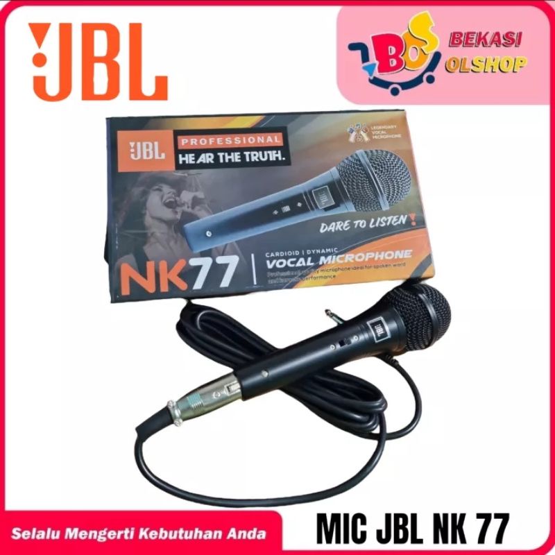 MIC KABEL JBL NK 77 / MICROPHONE JBL NK 77 / MIC JBL NK 77 / MIKROFON JBL NK 77