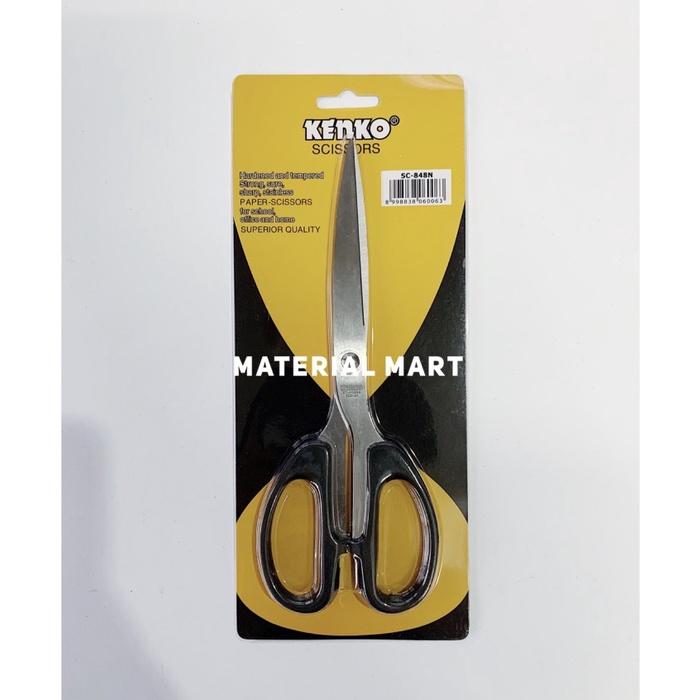 

Jual Gunting Kertas Kenko Sc 848 | Pemotong Kertas Sekolah | Gunting Besar Hot Sale