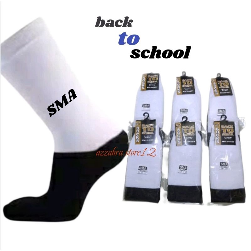 Kaos Kaki Sekolah / Kaos Kaki sekolah SMA / Kaos Kaki