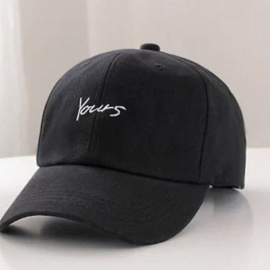 Terlaris Topi Pria Wanita Bordir Yours COD Distro Korea Dewasa