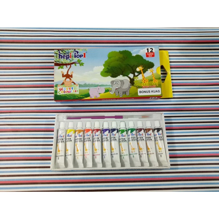 

WATER COLOUR 12 WARNA - 6 ML