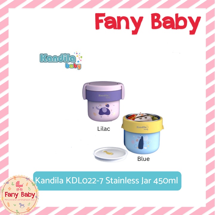 KANDILA BABY STAINLESS JAR 450ML / KDL022-7