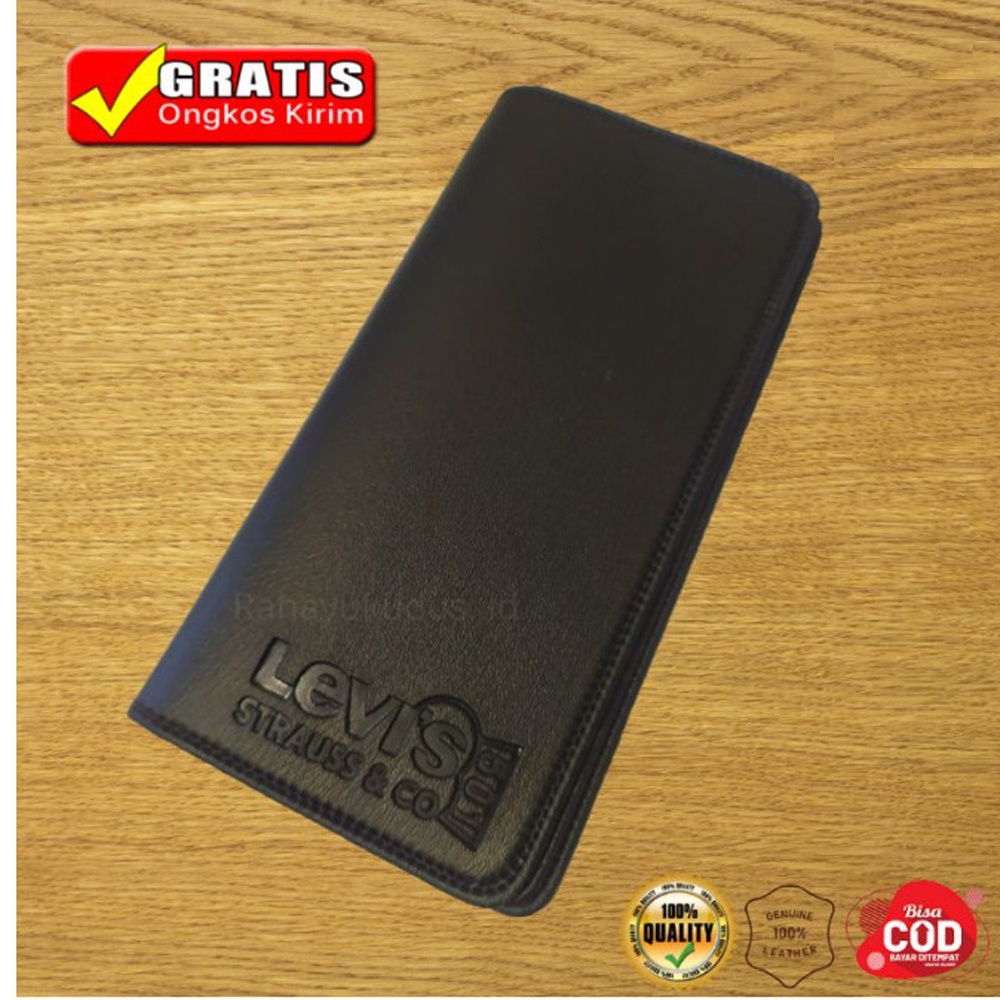 Dompet Panjang Pria Kulit Semi Dalas Premium