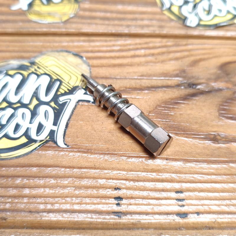 BAUT SETELAN ANGIN KARBURATOR VESPA EXCEL EXCLUSIVE