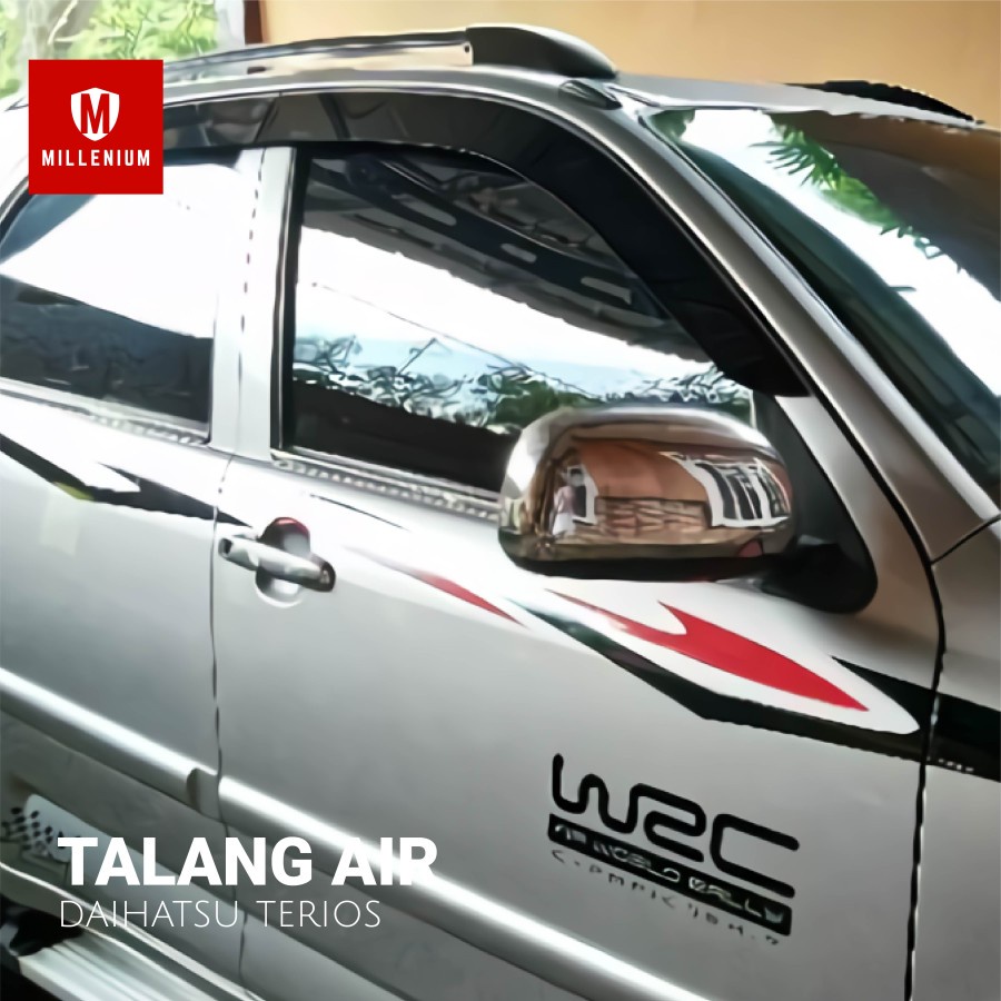 TALANG AIR PINTU MOBIL DAIHATSU ALL NEW TERIOS 2018 - 2023 MODEL FLAT