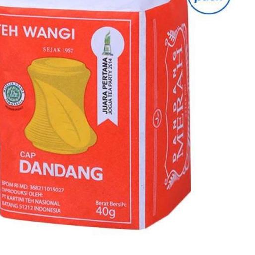 

FREE ONGKIR![TERMURAH] Teh Dandang Merah Tubruk Slop isi 10 40g Khas Indonesia|SQ8