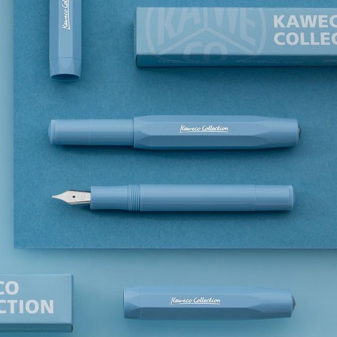 

[COD] KAWECO Sport Collection Fountain Pen TERBARU Kode 677