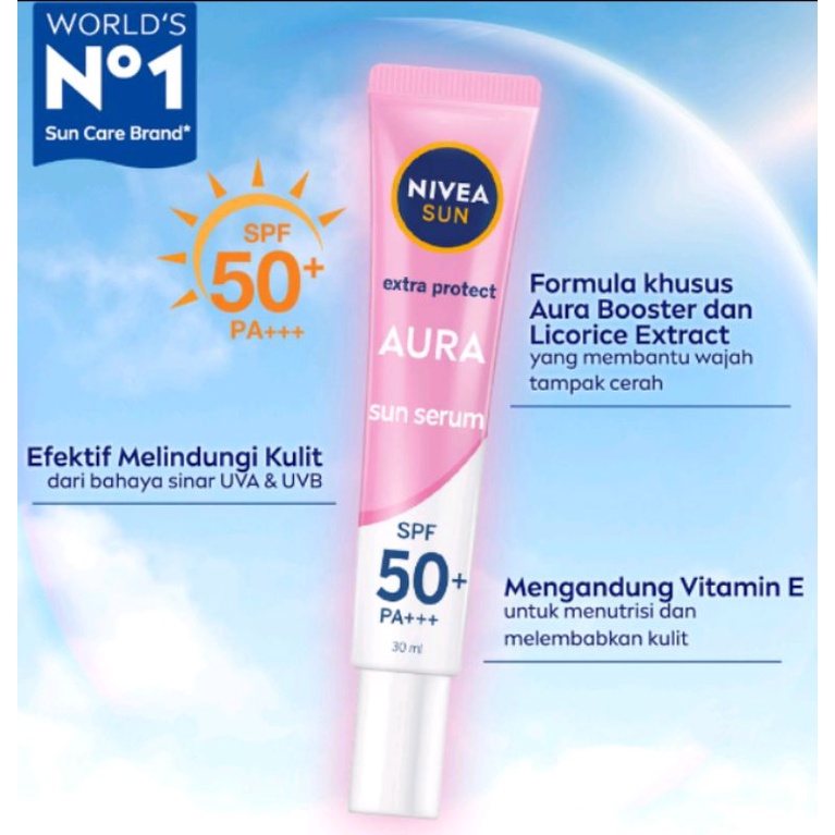 Nivea SUN Face Serum 30ml All Varian