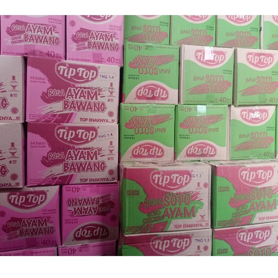 

Bagus Banget.. TIP TOP MIE INSTANS PER DUS (1 DUS ISI 40) 0K