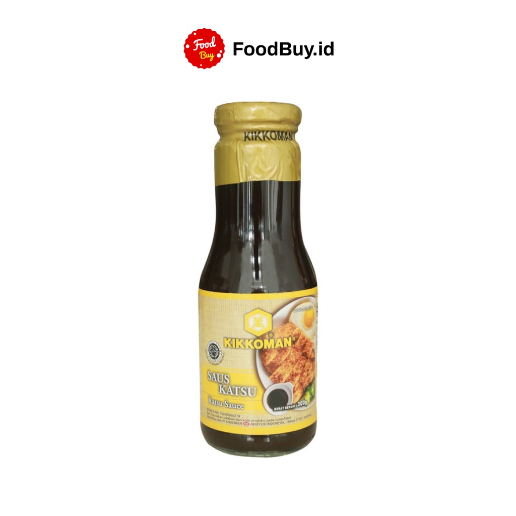 

Kikkoman Japanese Katsu Sauce 300 gr