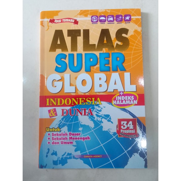 Atlas Super Global Indonesia - Dunia