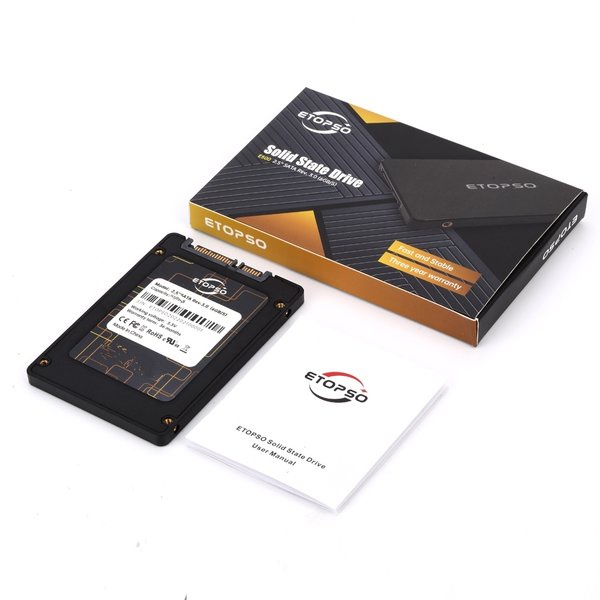 SSD 512GB ETOPSO SSD 256GB 128GB SATA