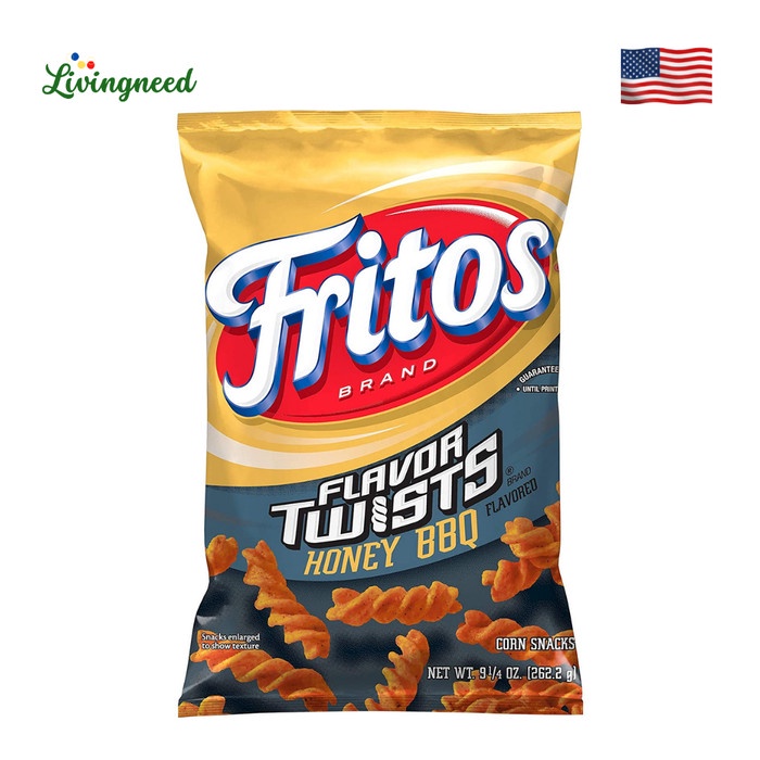 Jual Fritos Twist Corn Chips Flavor Twists Honey BBQ 283gr Snack Import Shopee Indonesia