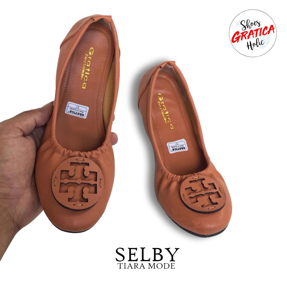 FLAT SHOES WANITA TERBARU SELBY