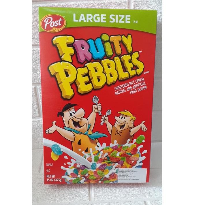 

CSC7o2N--Post Fruity Pebbles Cereal 15 OZ 425 gram