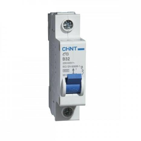 MCB type DZ47-60/1P "CHINT"