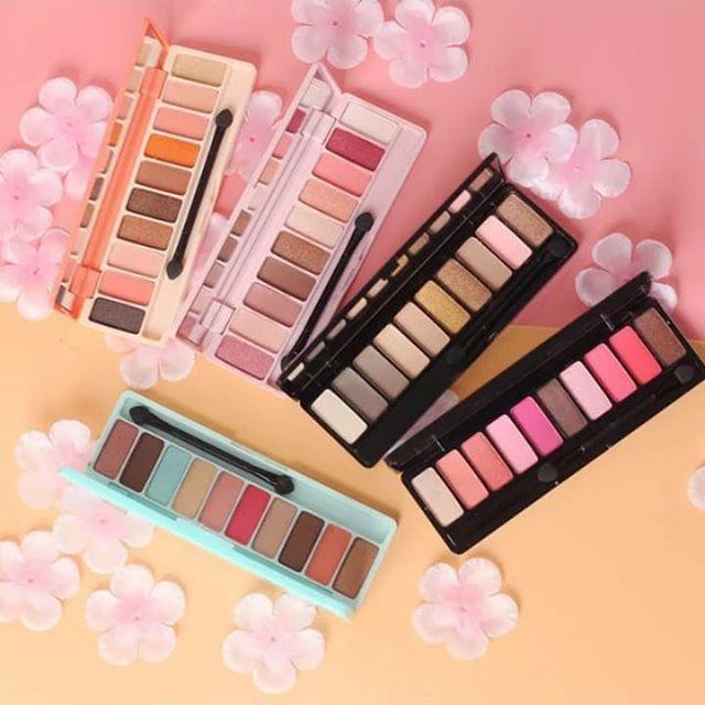 [Per Buah] LAMEILA 10 Color Eyeshadow Play Color 3596